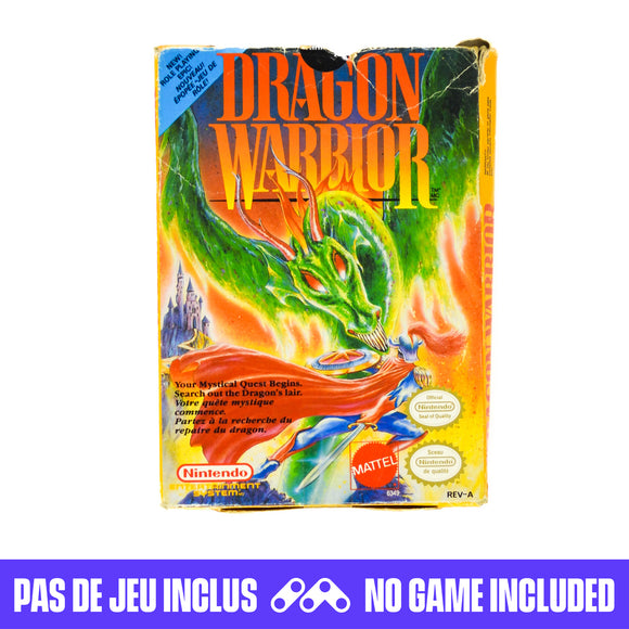 Dragon Warrior [Box] (Nintendo / NES)