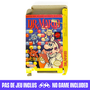 Dr. Mario [Box] (Nintendo / NES)