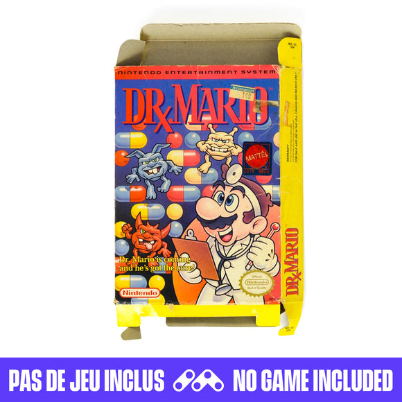 Dr. Mario [Box] (Nintendo / NES)