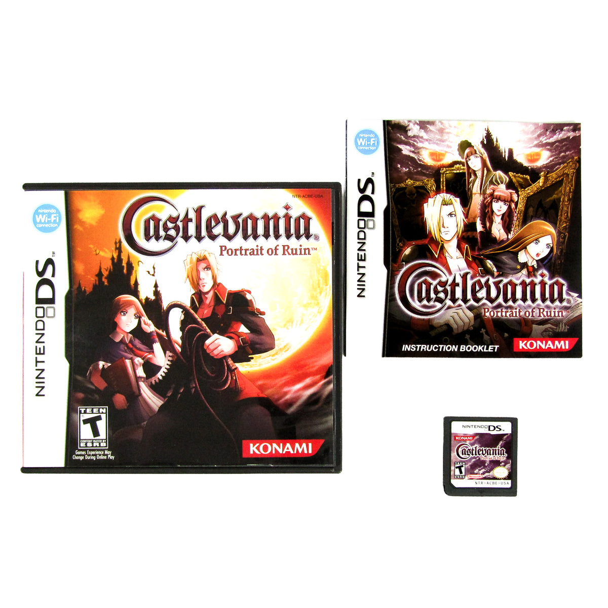 Castlevania: Portrait of Ruin (Nintendo DS)