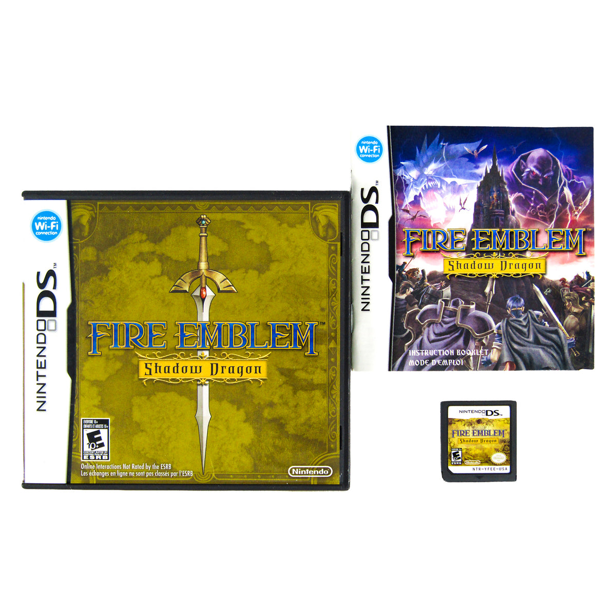 Fire Emblem Shadow Dragon (Nintendo DS)