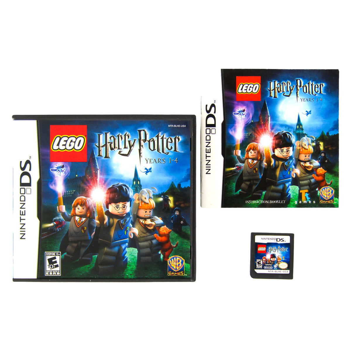 LEGO Harry Potter: Years 1-4 (Nintendo DS)