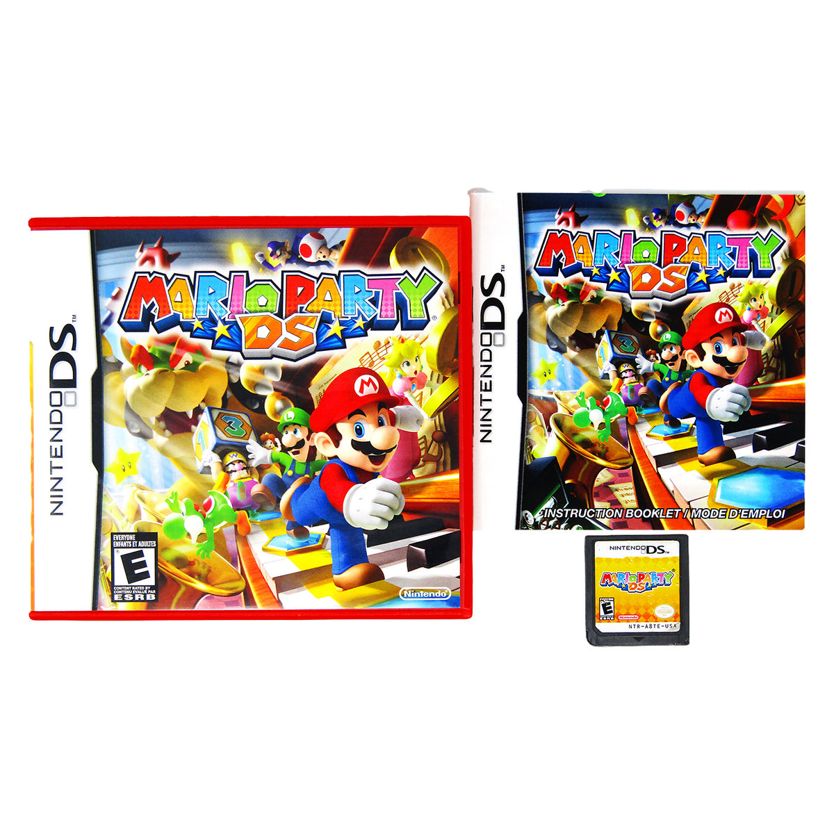 Mario Party DS [Red Box] (Nintendo DS)