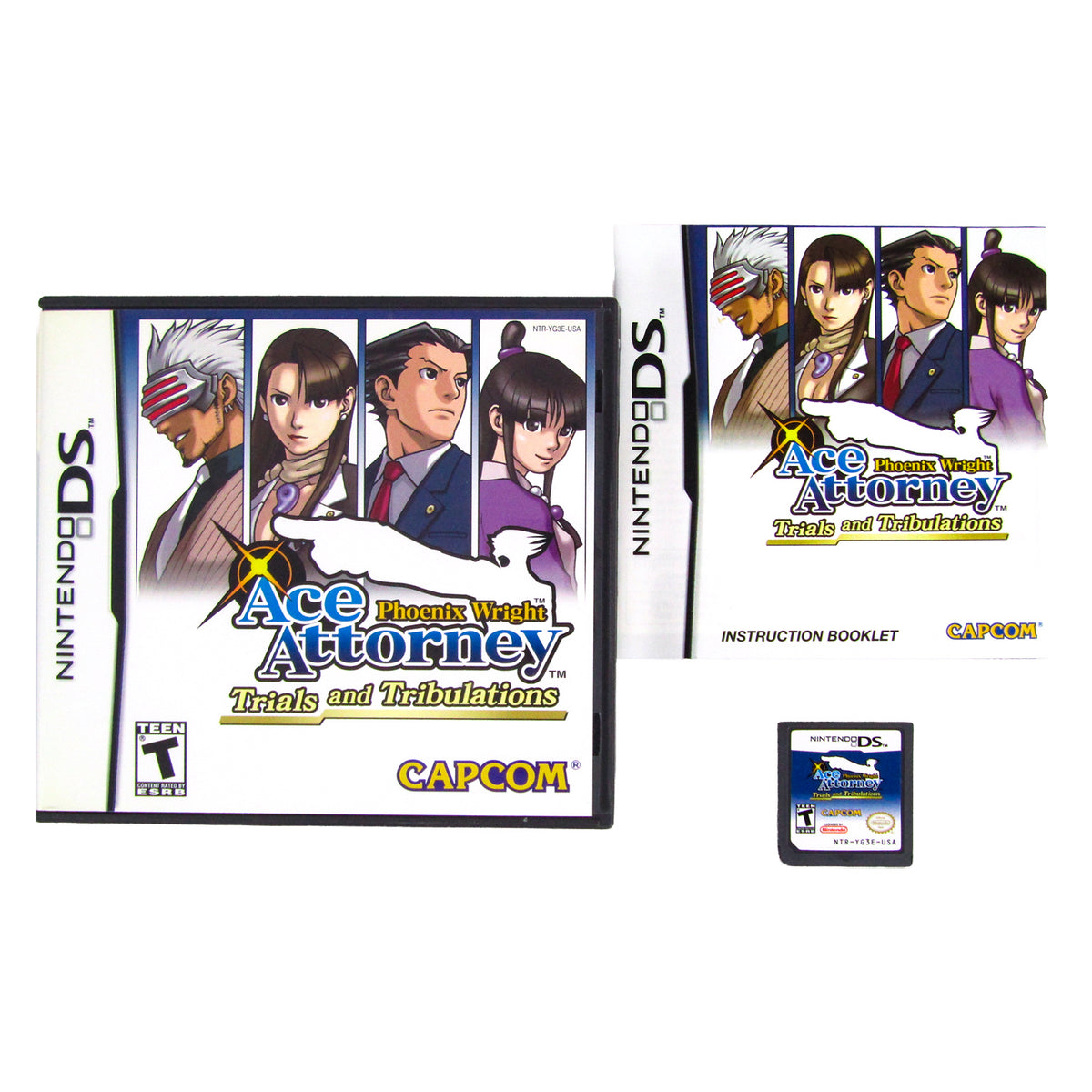 Phoenix Wright Ace Attorney: Trials and Tribulations (Nintendo DS)