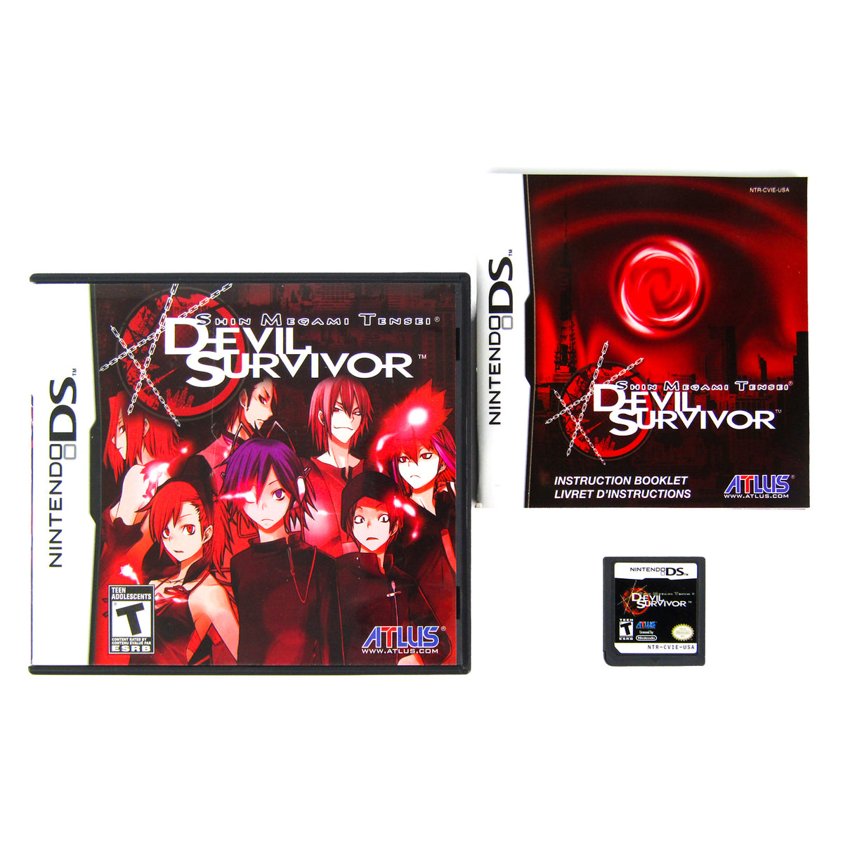 Shin Megami Tensei: Devil Survivor (Nintendo DS)
