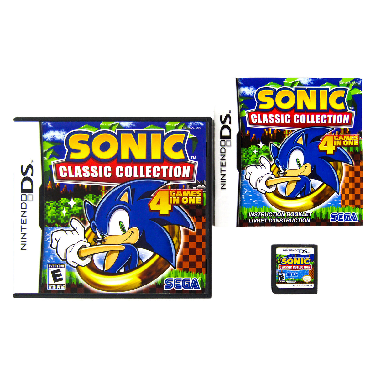 Sonic Classic Collection (Nintendo DS)