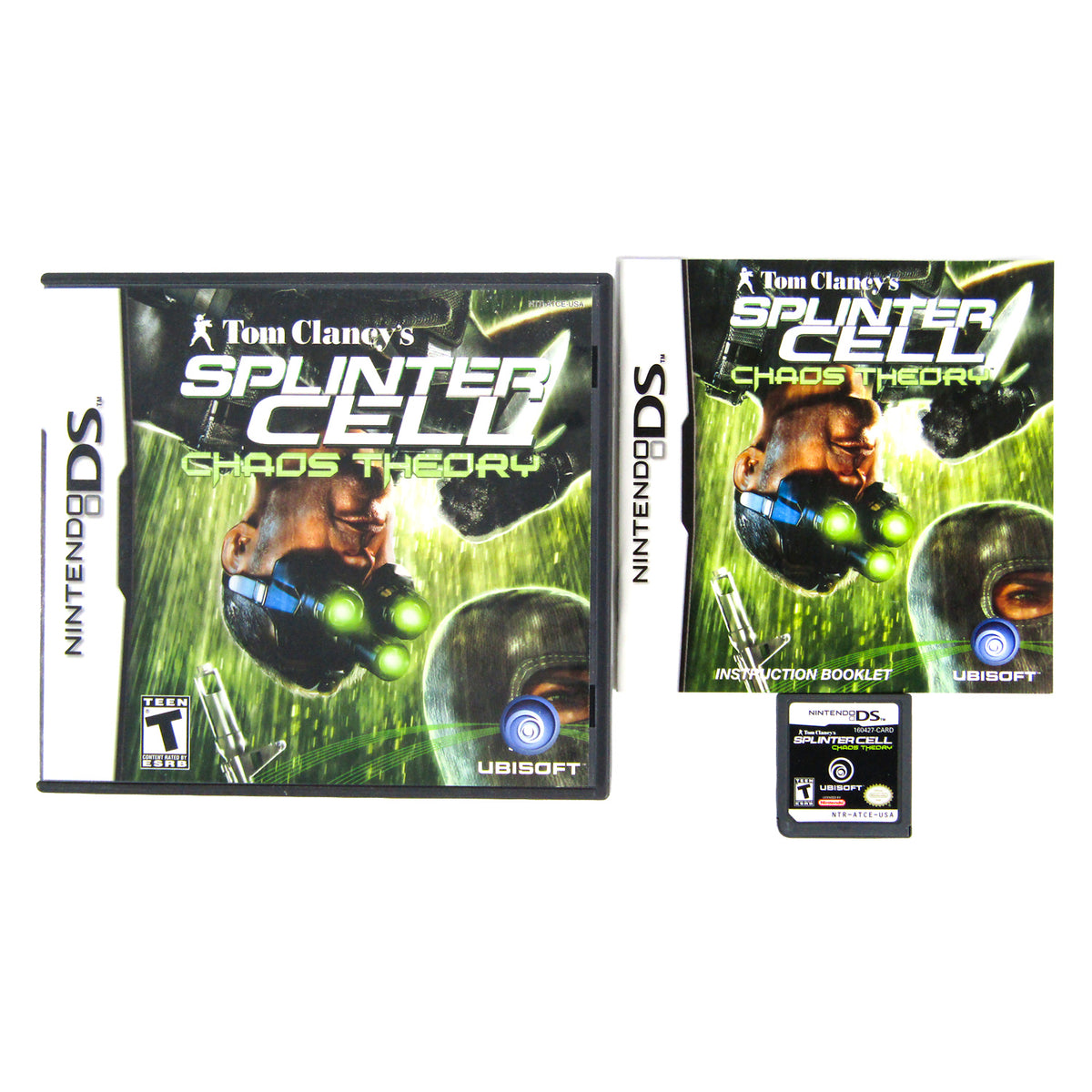 Splinter Cell Chaos Theory (Nintendo DS)