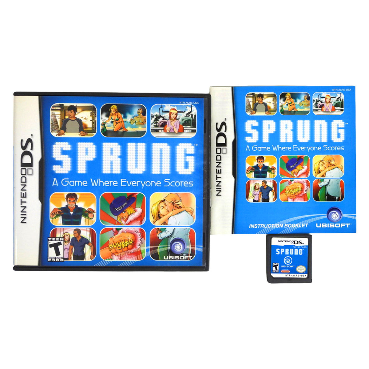 Sprung (Nintendo DS)