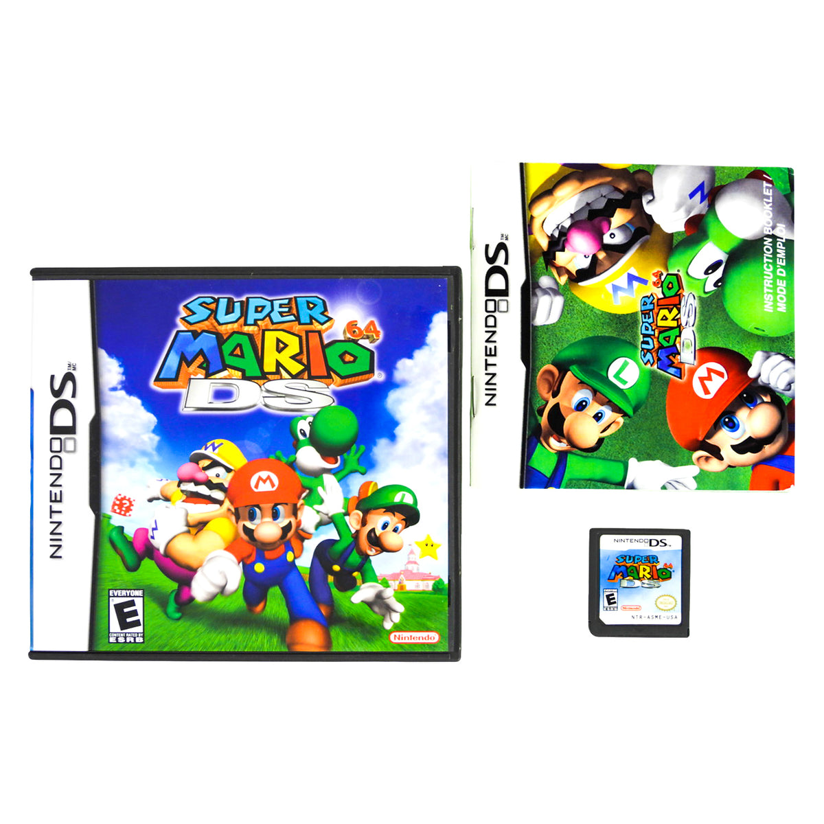 Super Mario 64 DS (Nintendo DS)