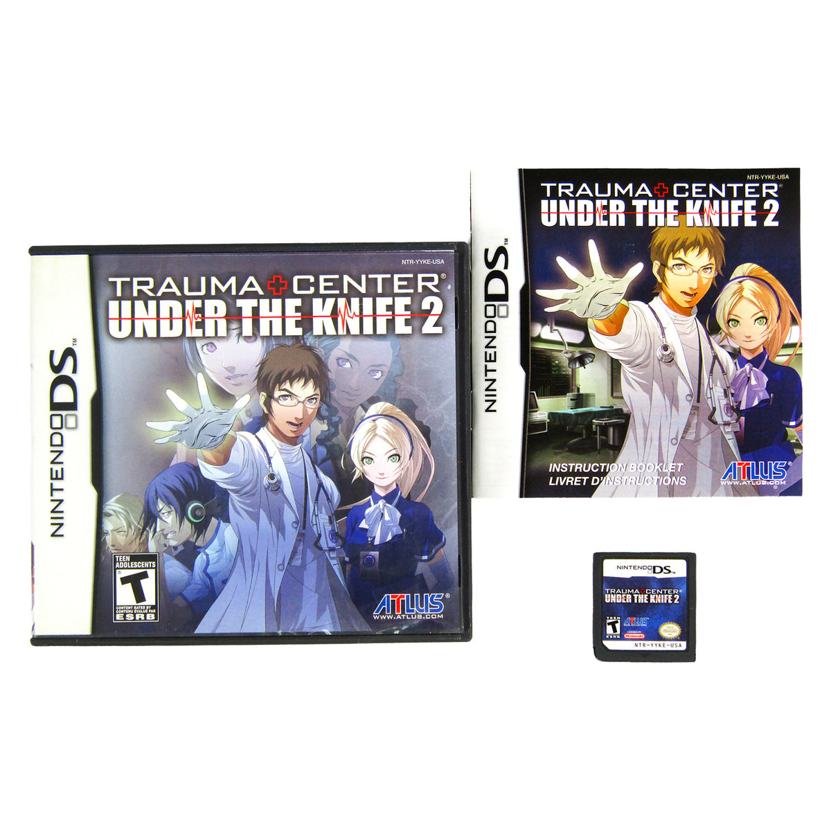 Trauma Center: Under the Knife 2 (Nintendo DS)