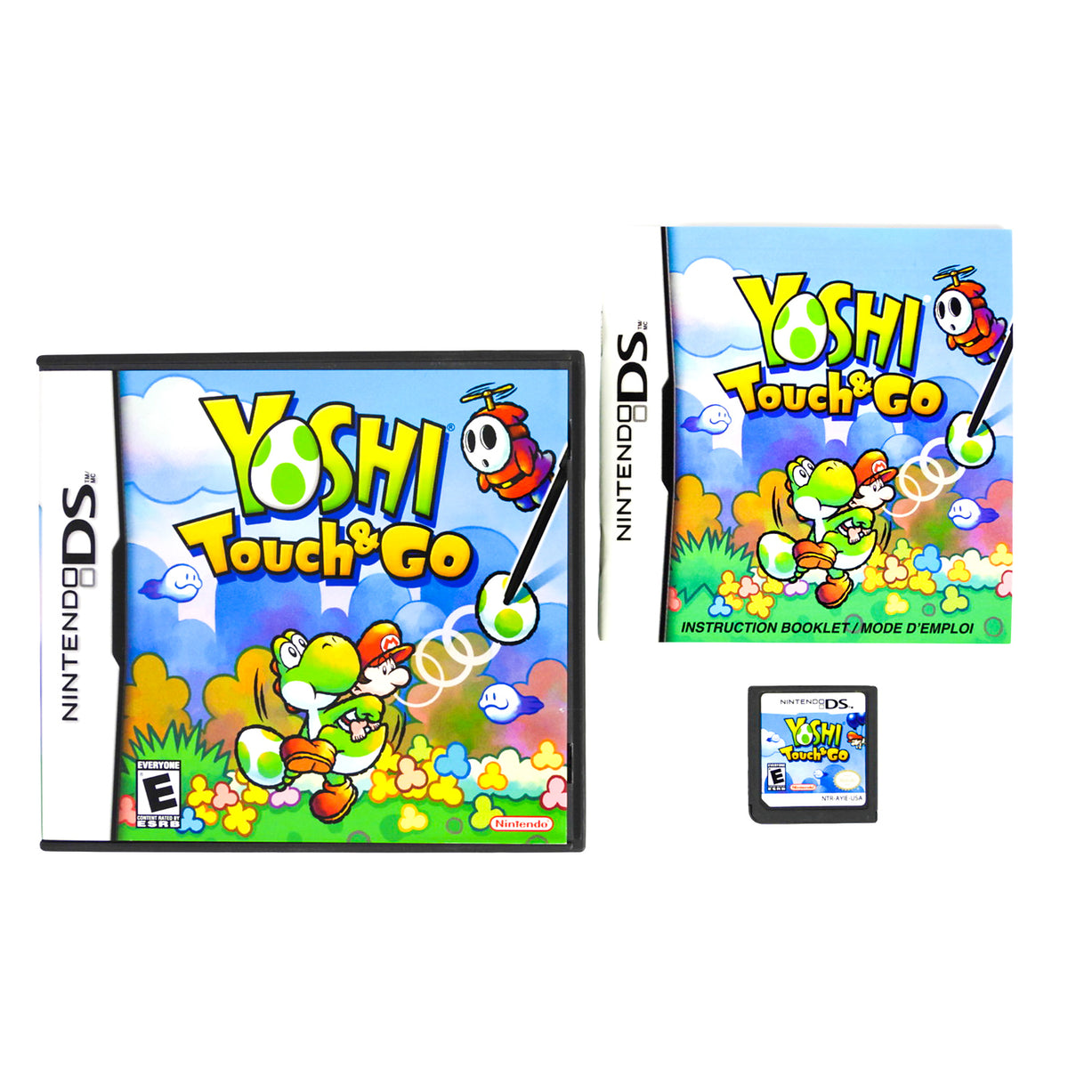 Yoshi Touch and Go (Nintendo DS)