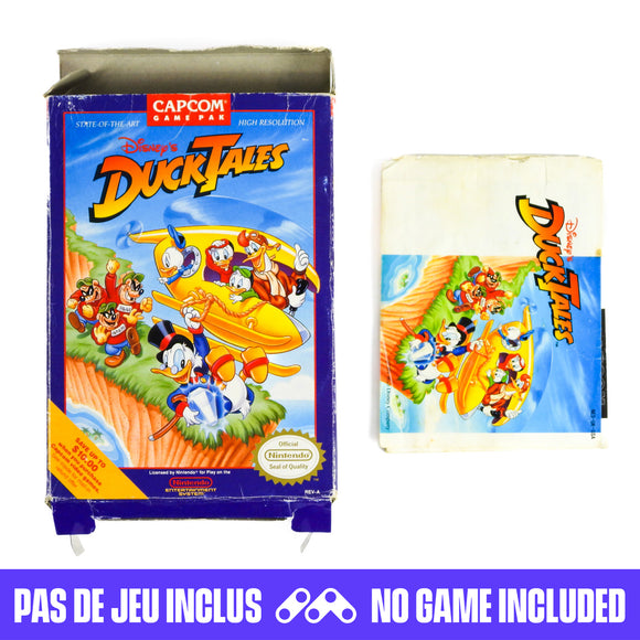 Duck Tales [Box] (Nintendo / NES)