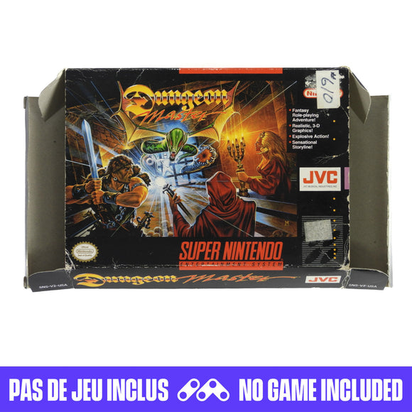 Dungeon Master [Box] (Super Nintendo / SNES)