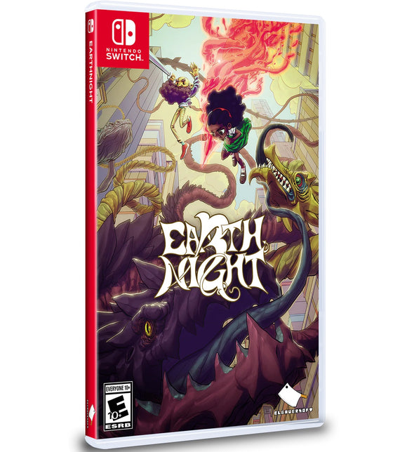 EarthNight [Limited Run Games] (Nintendo Switch)