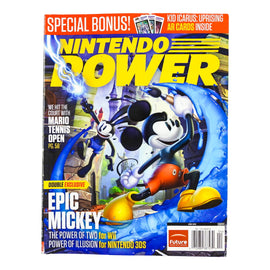 Epic Mickey 2: The Power Of Two [Volume 277] [Nintendo Power] (Magazines)