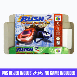 Rush 2 [Box] (Nintendo 64 / N64)
