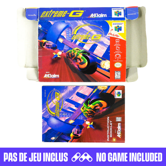 Extreme G [Box] (Nintendo 64 / N64)