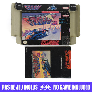 F-Zero [Box] (Super Nintendo / SNES)