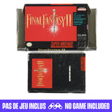 Final Fantasy II [Box] (Super Nintendo / SNES)