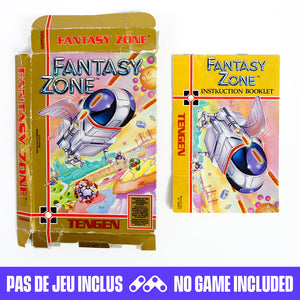 Fantasy Zone [Box] (Nintendo / NES)