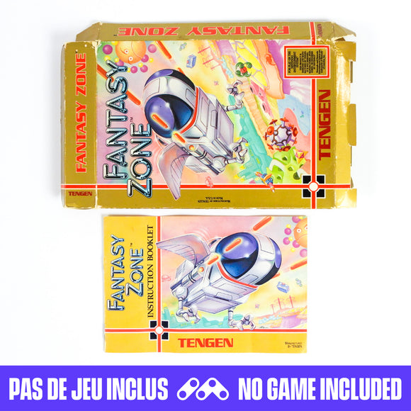 Fantasy Zone [Box] (Nintendo / NES)