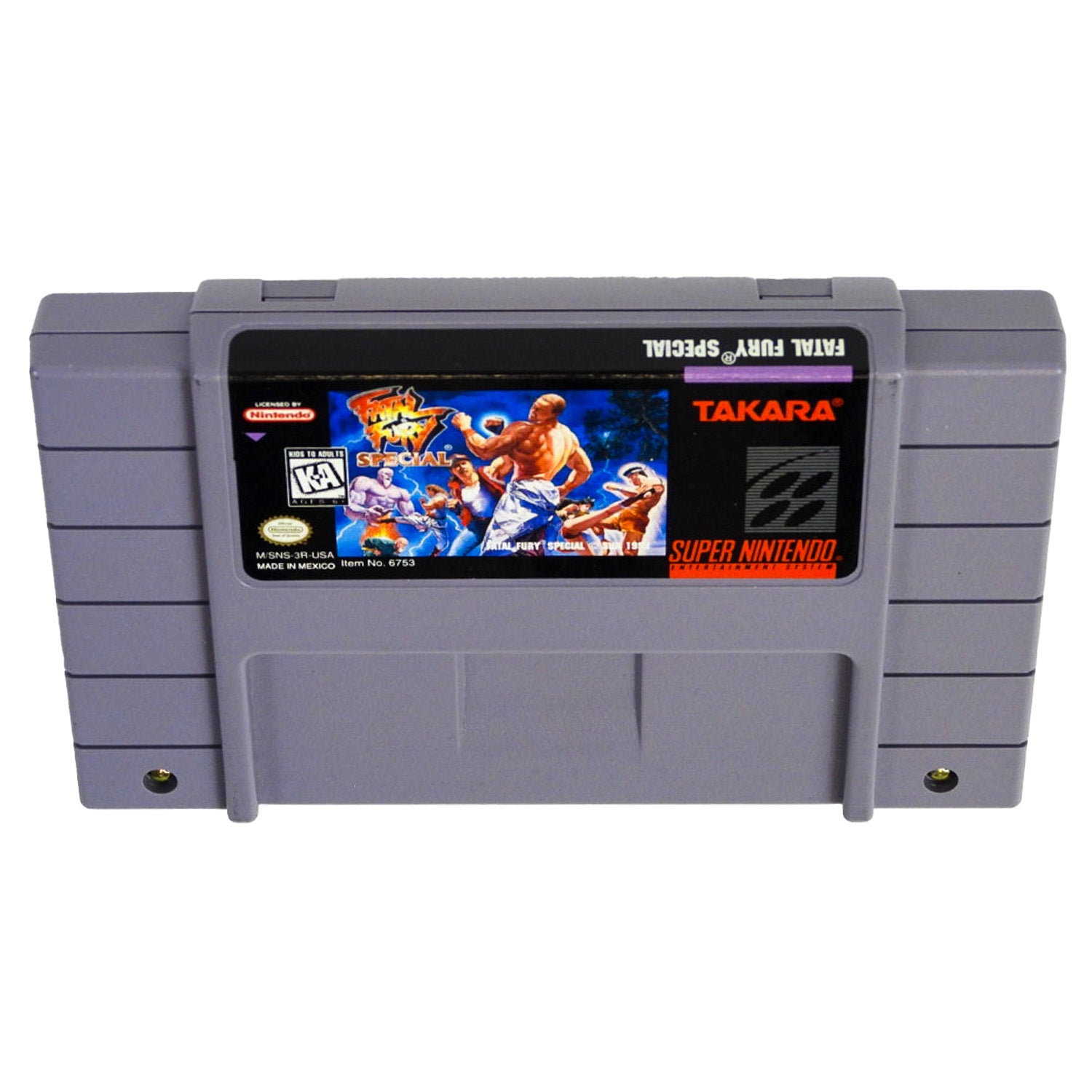 Fatal Fury Special (Super Nintendo / SNES)