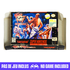 Fatal Fury Special [Box] (Super Nintendo / SNES)