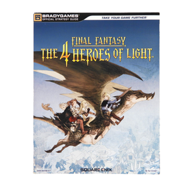 Final Fantasy: 4 Heroes of Light [BradyGames] (Game Guide)