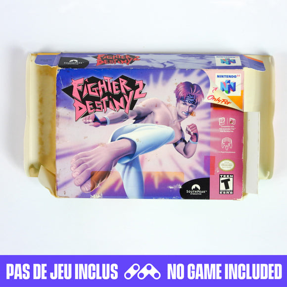 Fighter Destiny 2 [Box] (Nintendo 64 / N64)