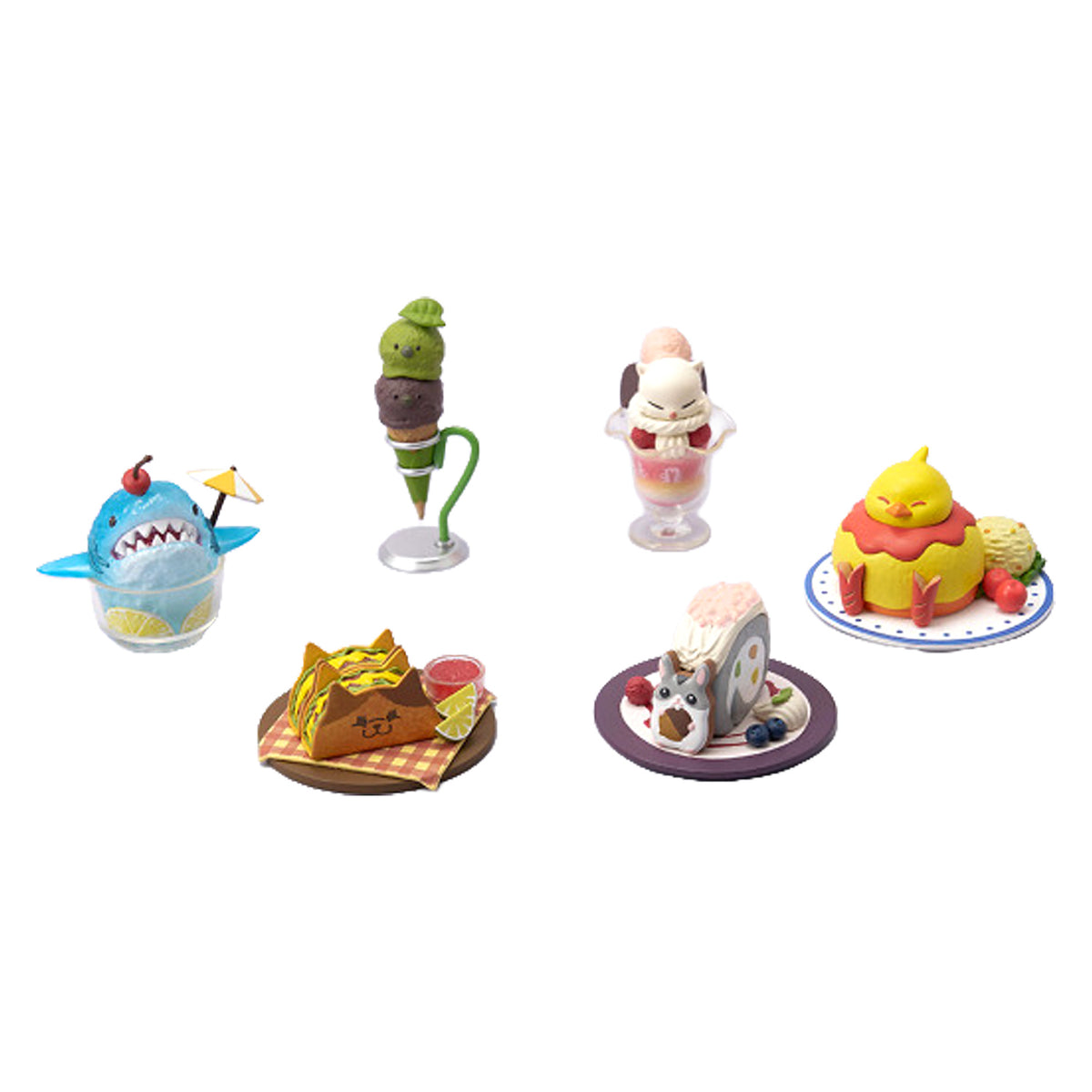 Final Fantasy XIV 14 Online Mini Menu Mystery Box