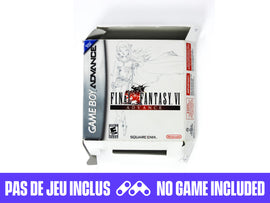 Final Fantasy VI Advance [Box] (Nintendo Game Boy Advance / GBA)