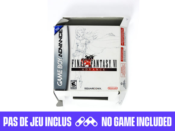 Final Fantasy VI Advance [Box] (Game Boy Advance / GBA)