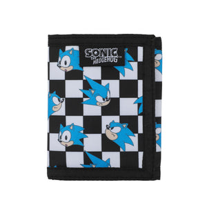 Sonic SEGA Trifold Wallet