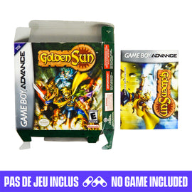 Golden Sun [Box] (Nintendo Game Boy Advance / GBA)