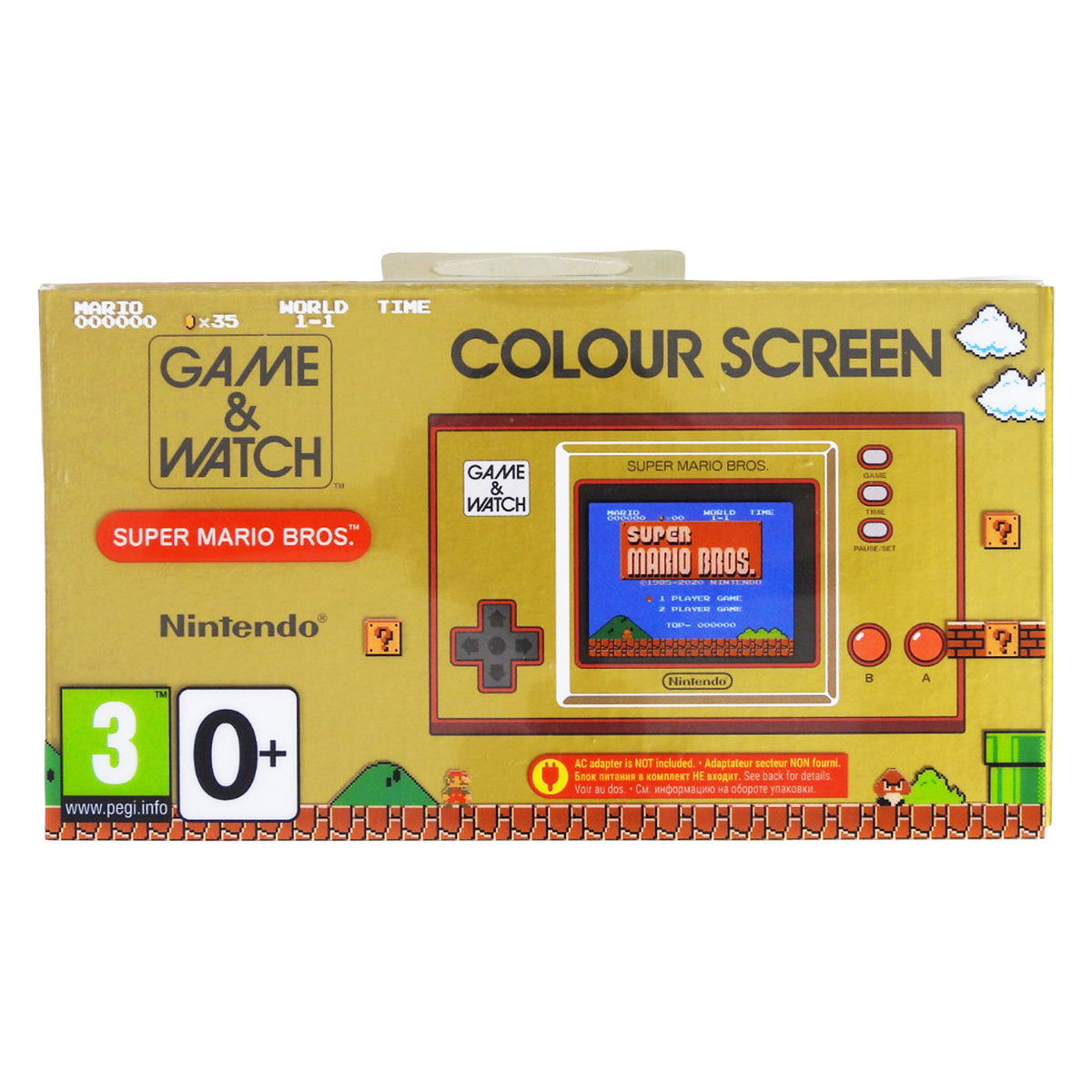 Nintendo Game & Watch: Super Mario Bros. [PAL]