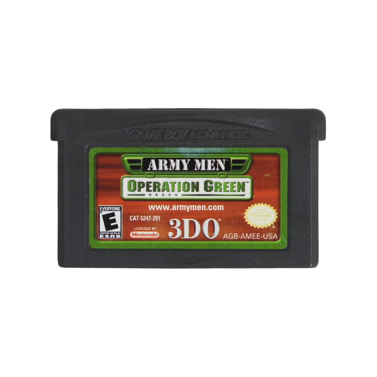 Army Men Operation Green (Nintendo Game Boy Advance / GBA)