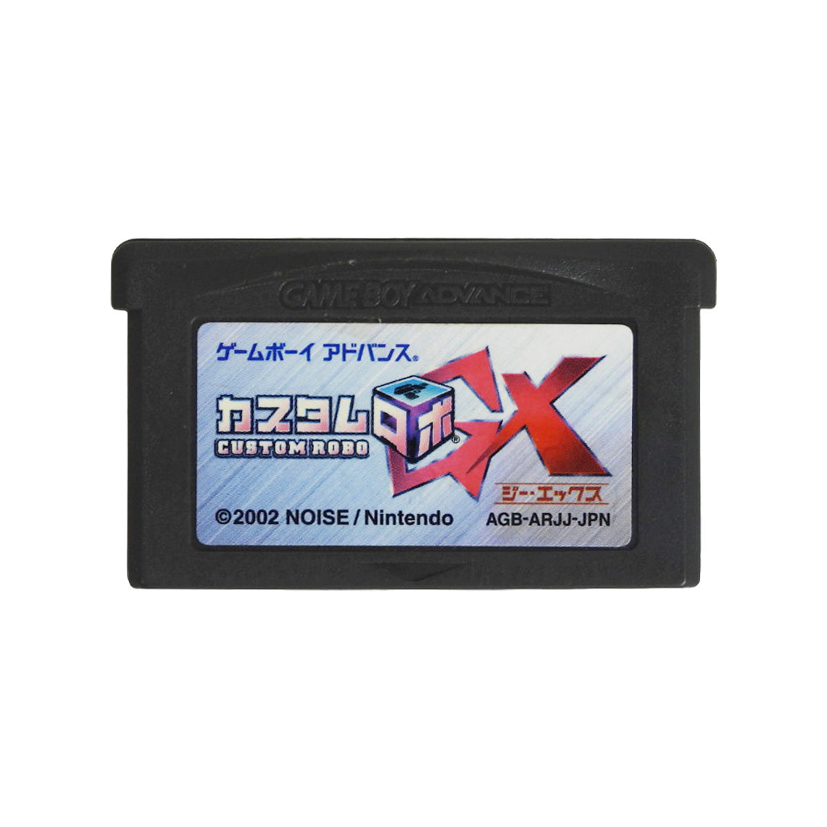 Custom Robo GX [JP Import] (Nintendo Game Boy Advance / GBA)