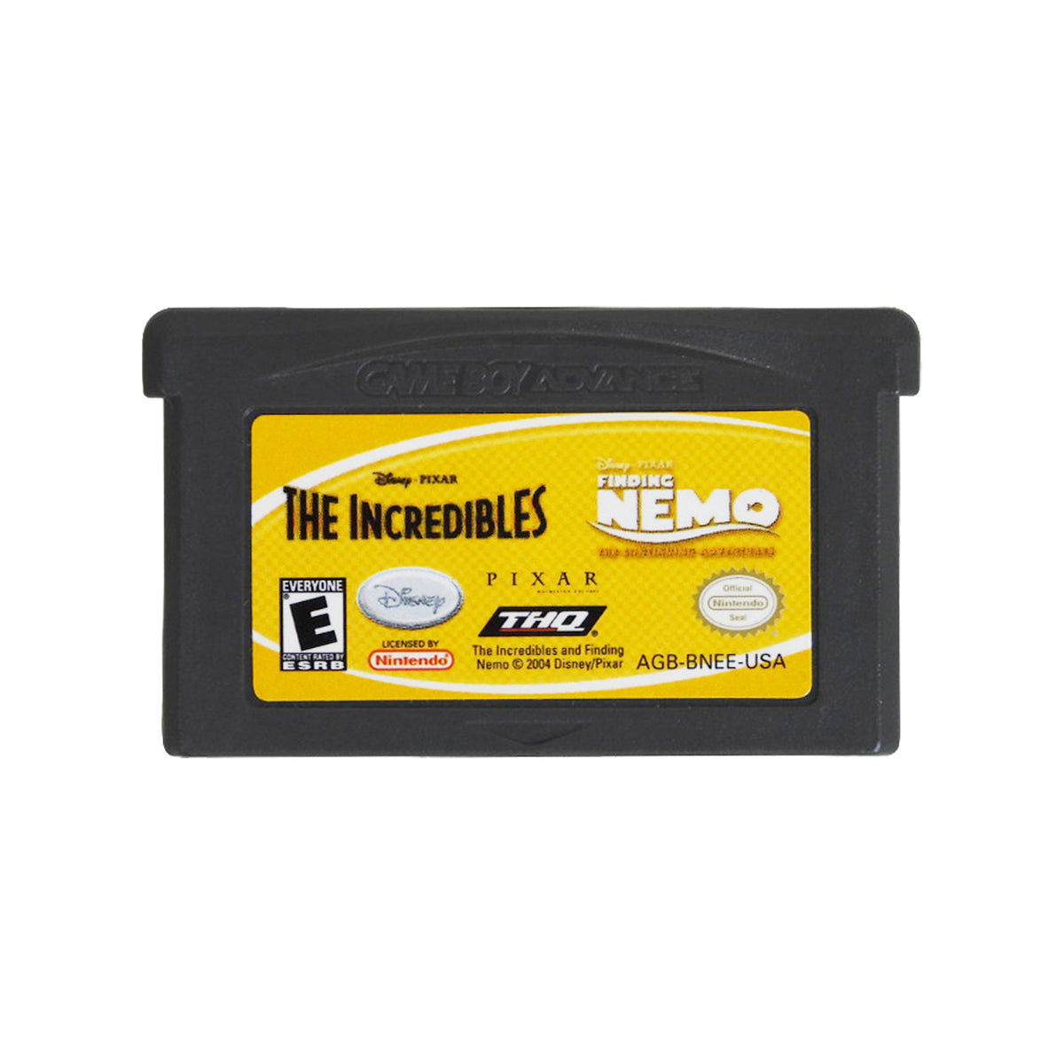 The Incredibles And Finding Nemo (Nintendo Game Boy Advance / GBA)