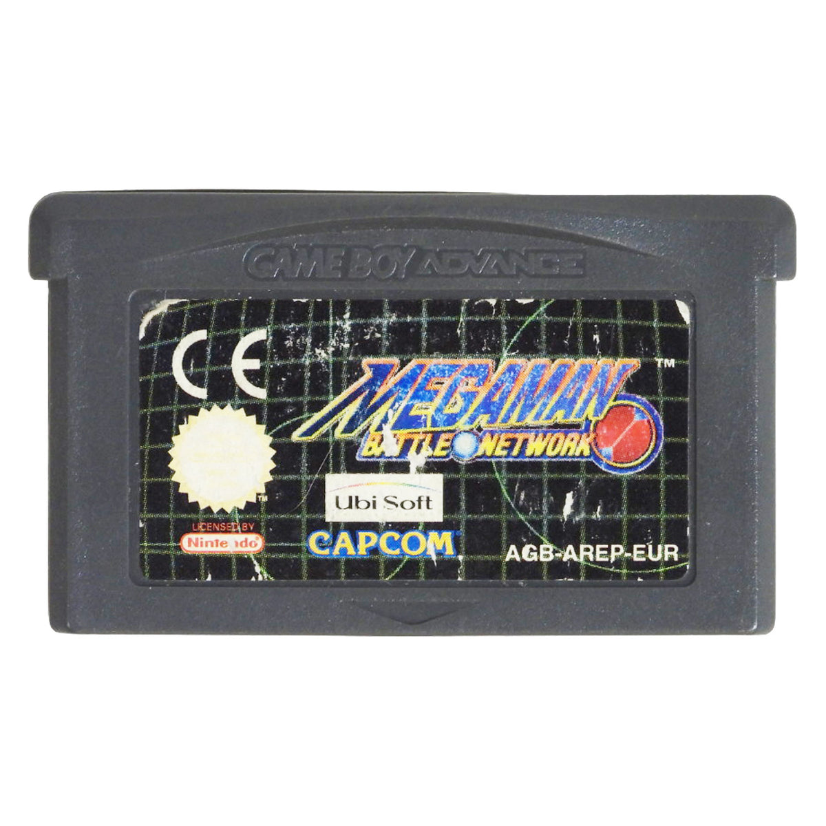 Mega Man Battle Network [PAL] (Nintendo Game Boy Advance / GBA)