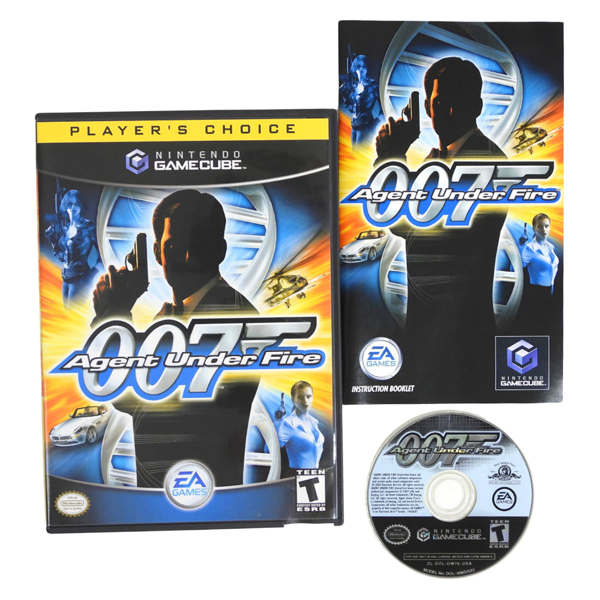 007 Agent Under Fire [Player's Choice] (Nintendo Gamecube)
