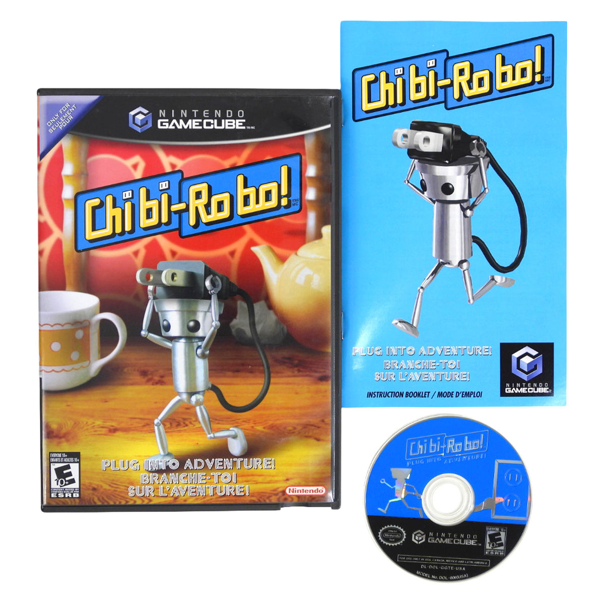 Chibi Robo (Nintendo GameCube)