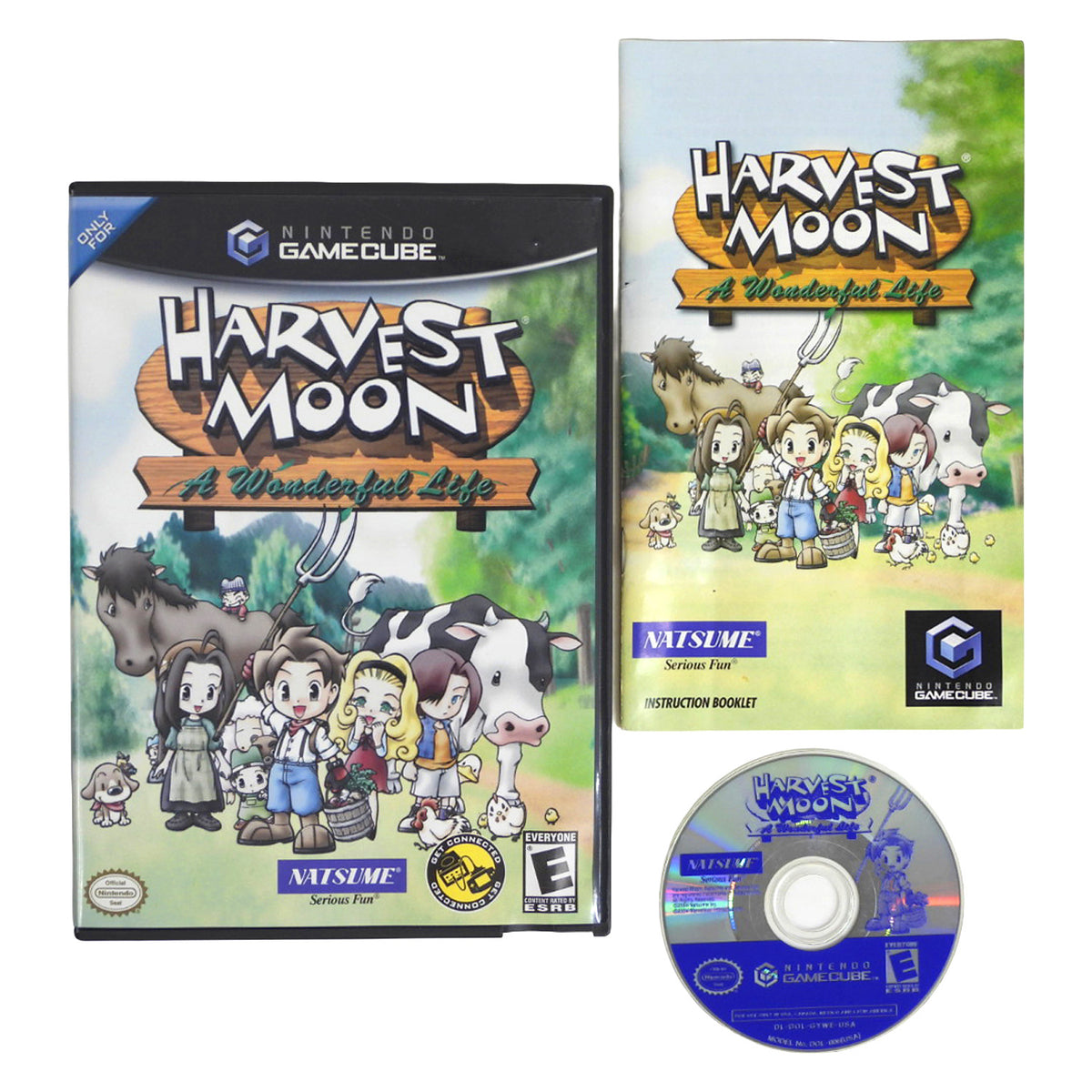 Harvest Moon: A Wonderful Life (Nintendo GameCube)
