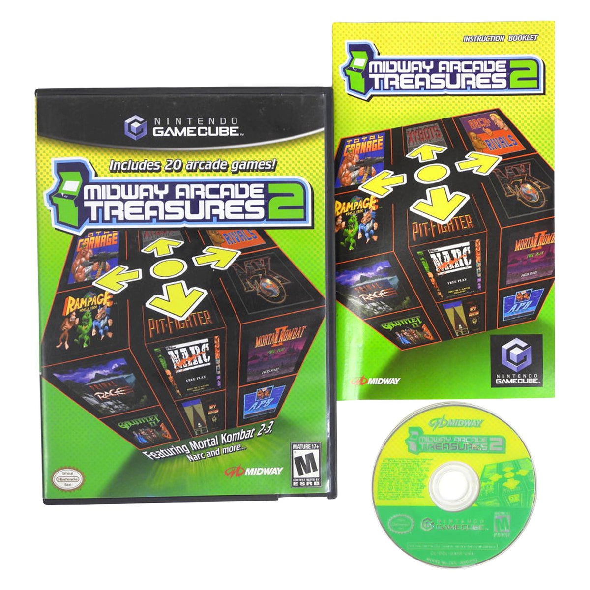 Midway Arcade Treasures 2 (Nintendo GameCube)