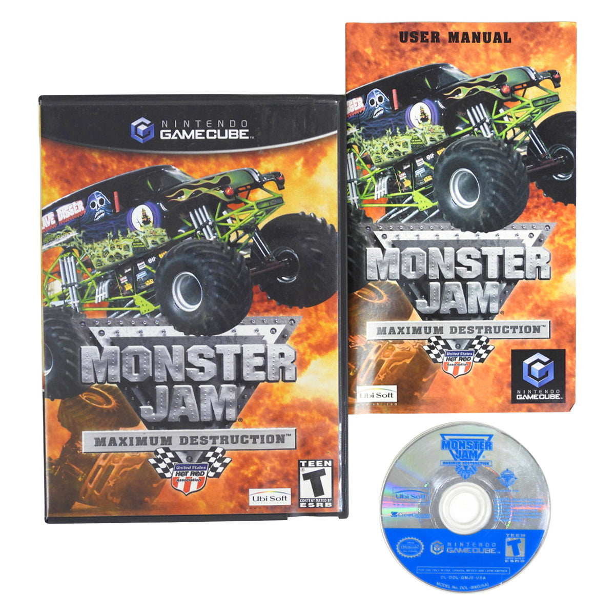 Monster Jam Maximum Destruction (Nintendo GameCube)