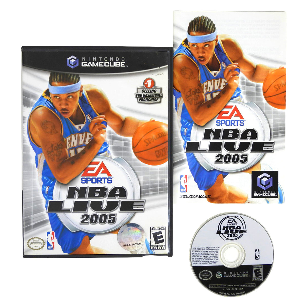 NBA Live 2005 (Nintendo GameCube)