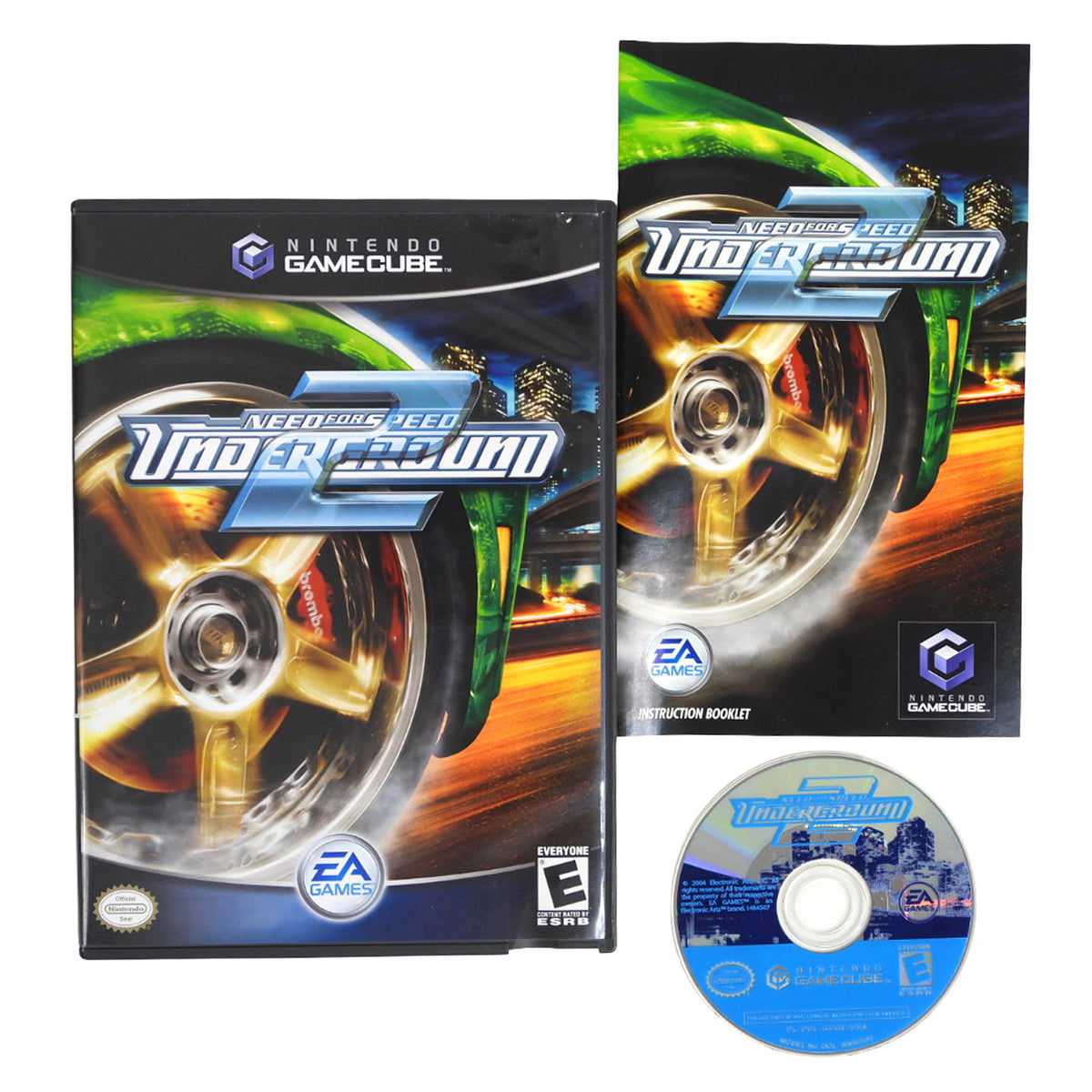 Need for Speed: Underground 2 (Nintendo GameCube)