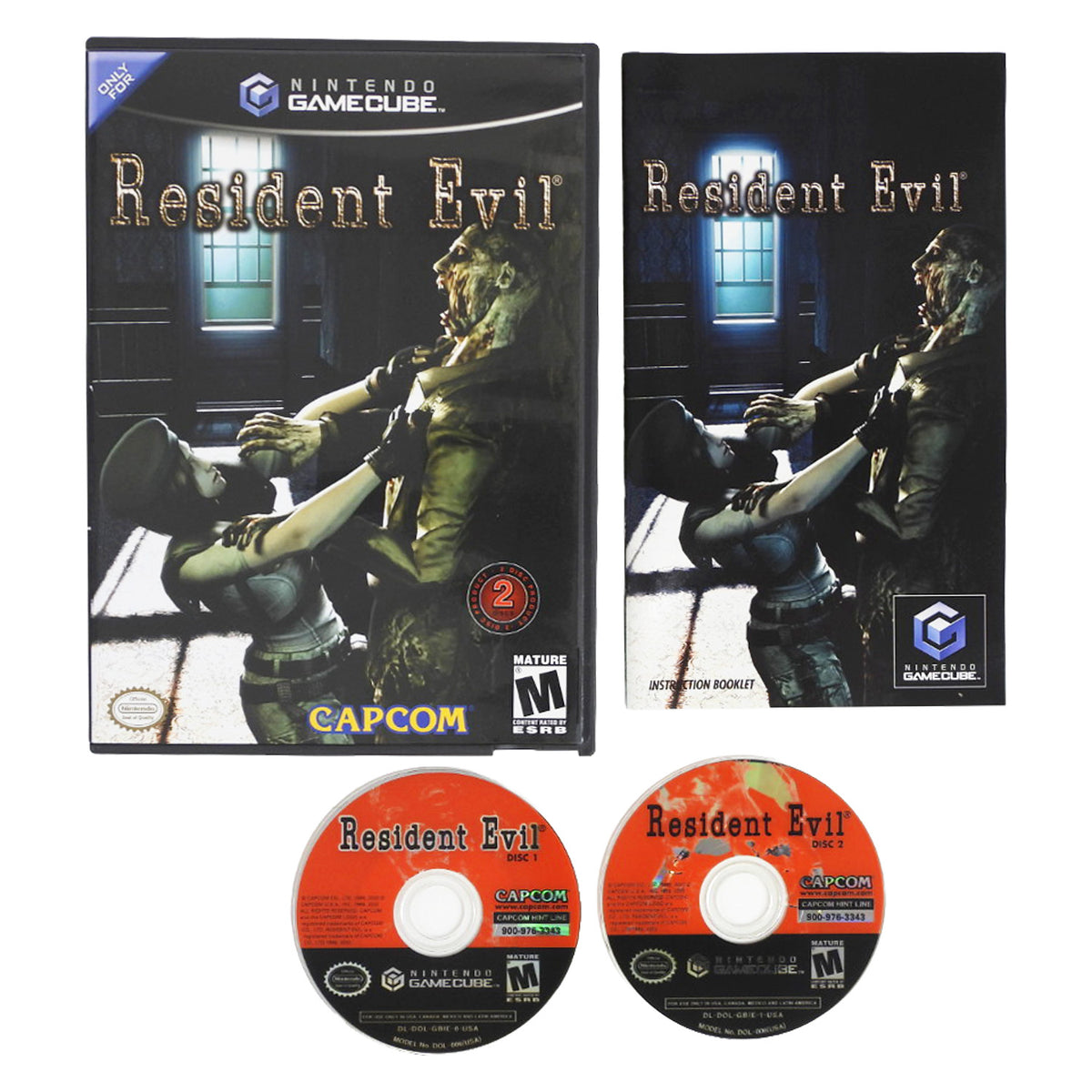 Resident Evil (Nintendo GameCube)