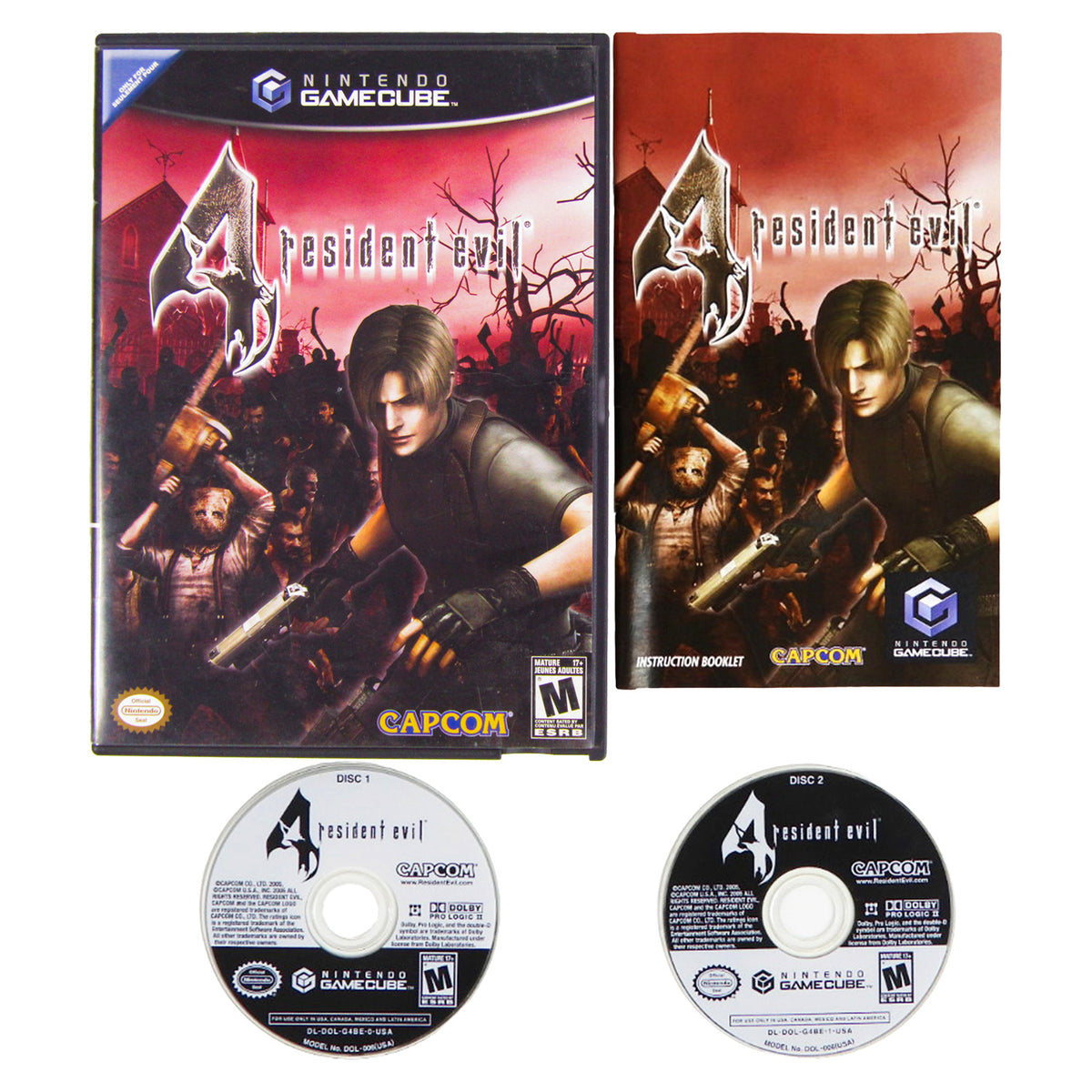 Resident Evil 4 (Nintendo GameCube)