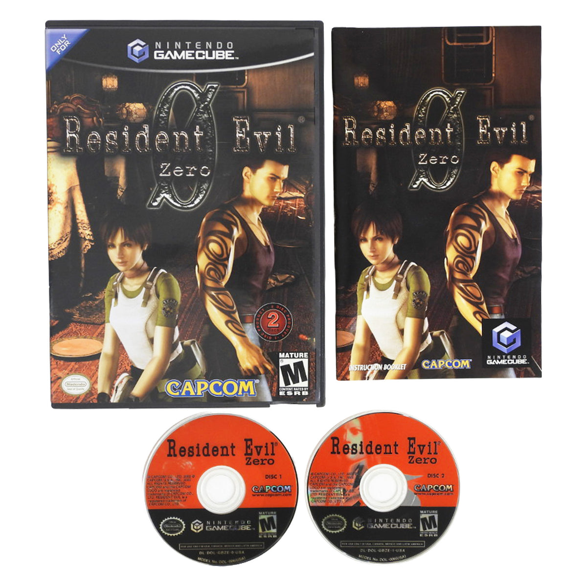 Resident Evil Zero (Nintendo GameCube)