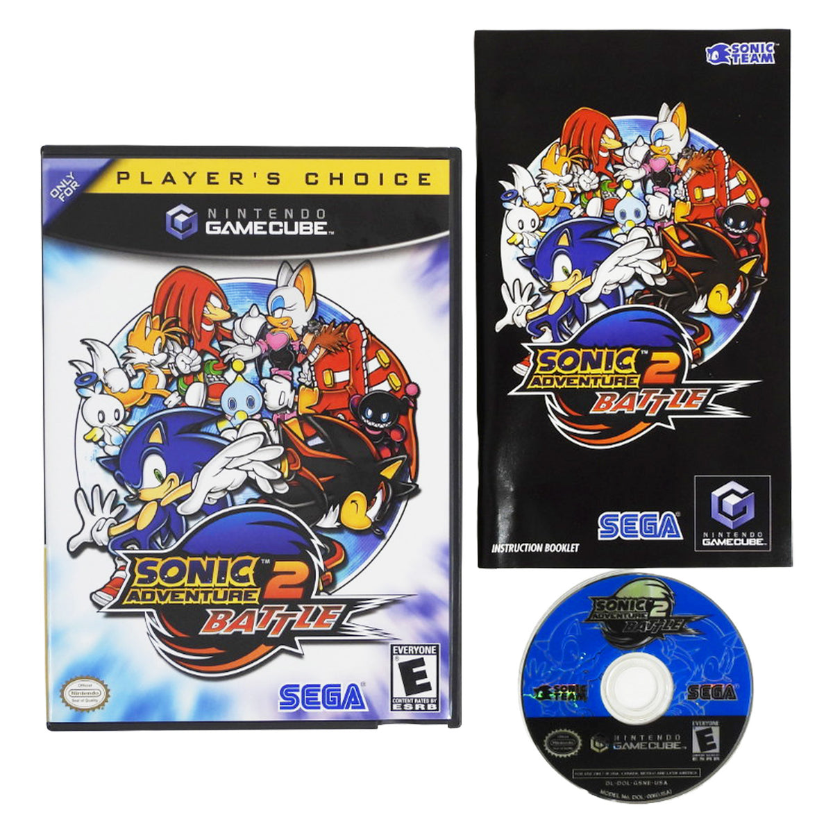 Sonic Adventure 2 Battle [Player's Choice] (Nintendo GameCube)